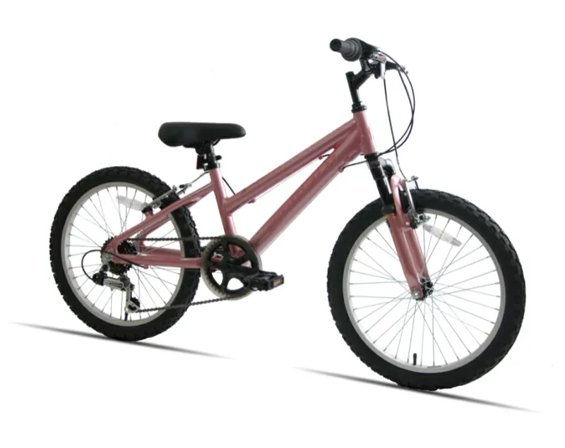 Ammaco Sienna 18 Inch Wheel Kids Bike Pink-1